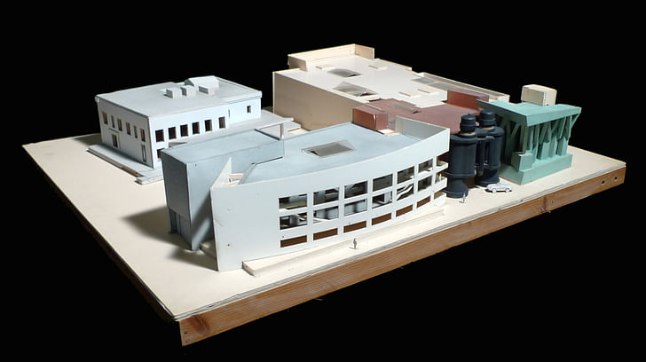 Model for Chiat Day. Image courtesy of LACMA.