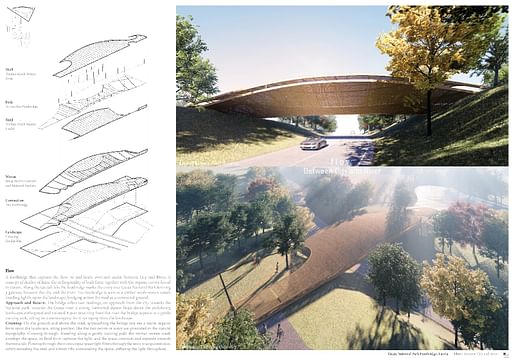 1ST PRIZE - “Flow: Between City and River”. PROJECT AUTHOR: Abraham Fung | Australia.