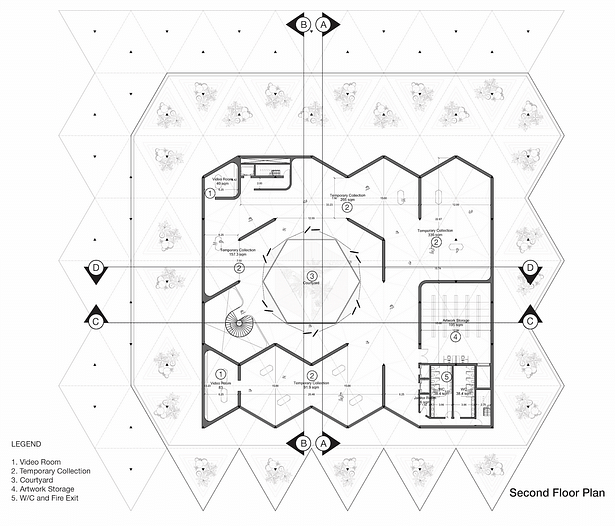 2nd Floor Plan