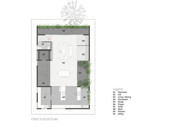 first floor plan