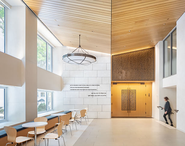 MBB Architects designed the renovation and expansion of the Park Avenue Synagogue's 87th Street building in New York City.