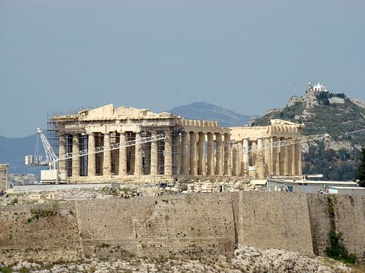 View of the Parthenon at the Acropolis of Athens. Photo: F. Tronchin/<a href="https://www.flickr.com/photos/frenchieb/5999534558/">Flickr</a> (CC BY-NC-ND 2.0)