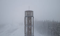 Lookout Tower at Kraličák by David Kubík / Huť architektury Martin Rajniš