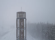 Lookout Tower at Kraličák by David Kubík / Huť architektury Martin Rajniš