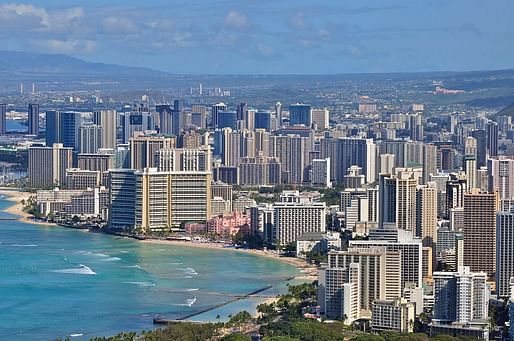 Honolulu. Image: Wikimedia Commons