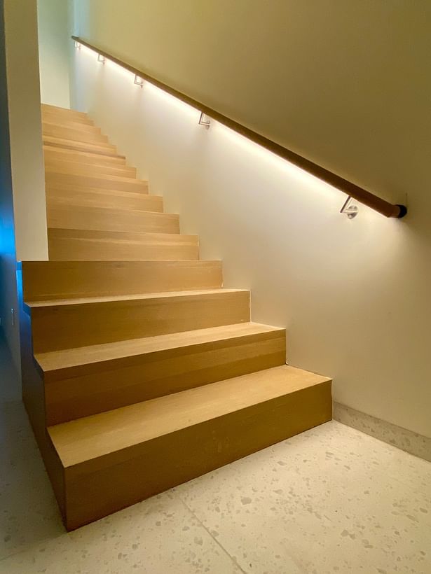 Lighted Handrail