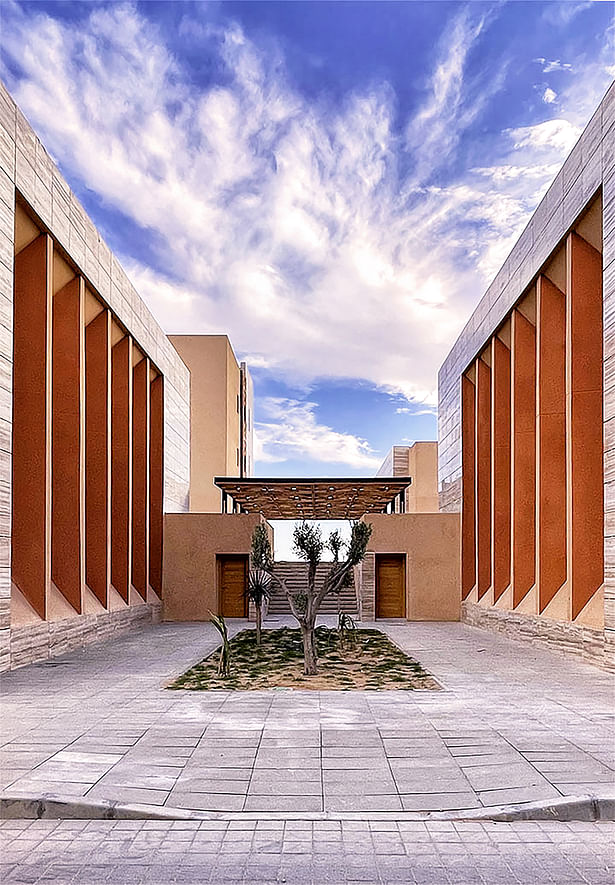 FACULTY OF MEDECINE OF LAAYOUNE, MOROCCO Crédit photos: @sama.architectes