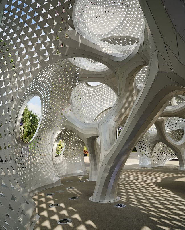 Photo © DoubleSpace, courtesy of Marc Fornes _ THEVERYMANY