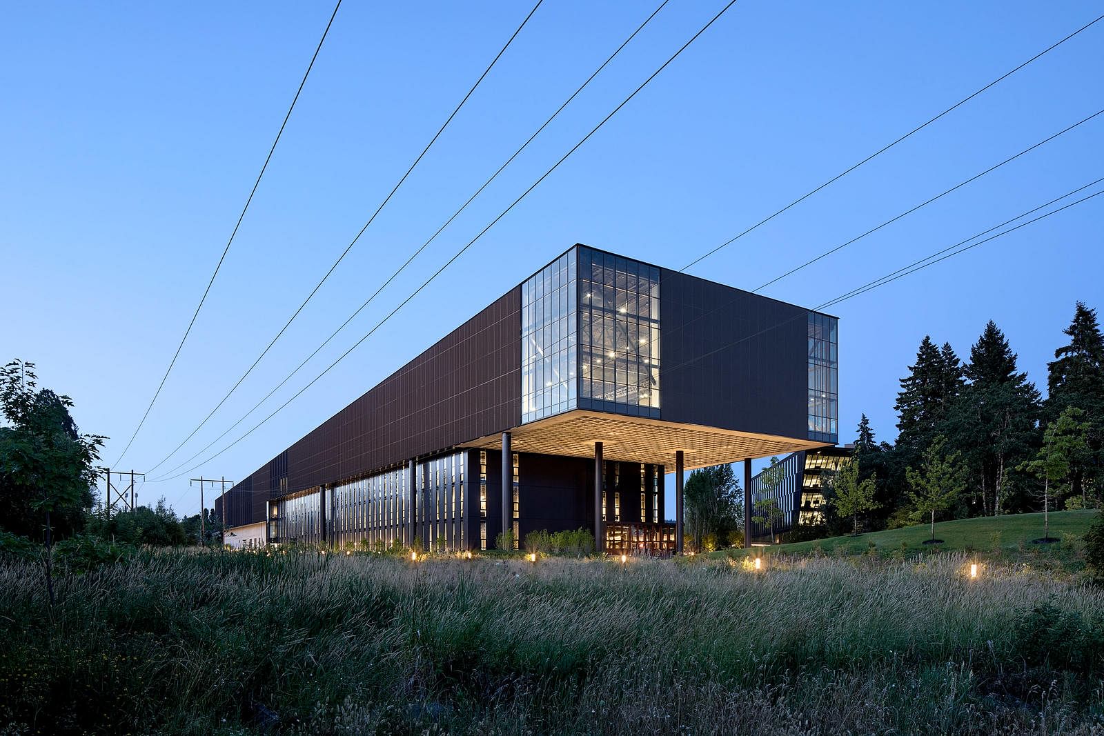 Inside Olson Kundig s LeBron James Innovation Center for Nike News Archinect