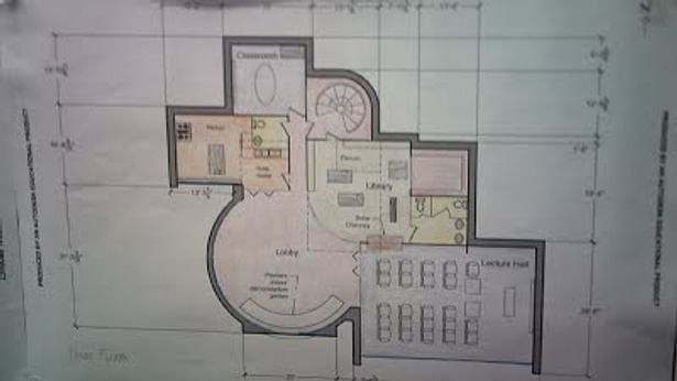 Concept: Ground (First) floor level