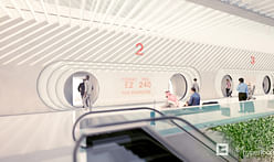 Virgin Hyperloop: new concept video shows pod interiors and BIG-designed portals