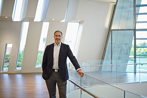 Noted architect Phil Freelon, 66, has passed away. Image courtesy of Perkins+Will.