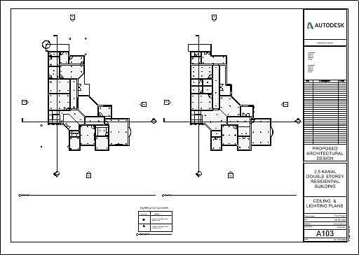 Ceiling and Lighting Plans