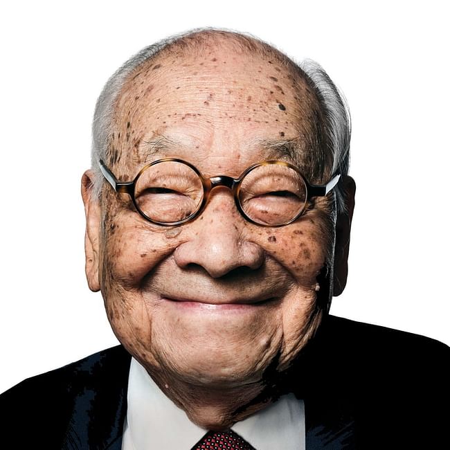 I.M. Pei (1917 - 2019). Image courtesy of committee100.com