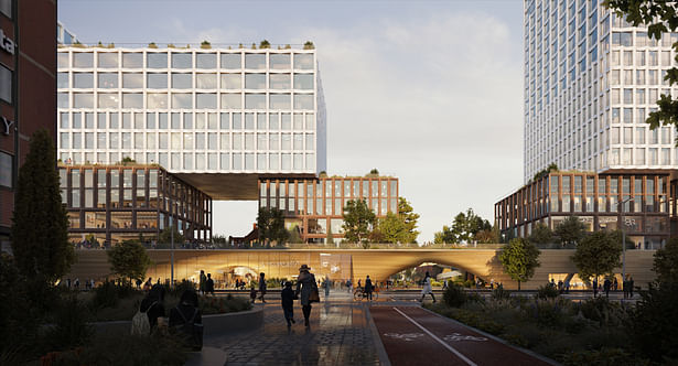 A roof for Helsinki (Facade: BARBAR Image)
