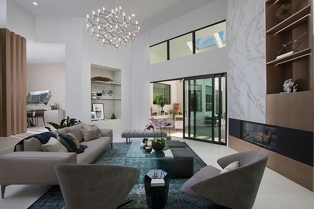 Cocoplum Contemporary Oasis - Interior Design Project by DKOR Interiors