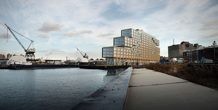 Dock 72, Brooklyn. Image via S9 Architects