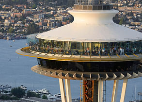 Olson Kundig's Seattle Space Needle restoration shines in new photos