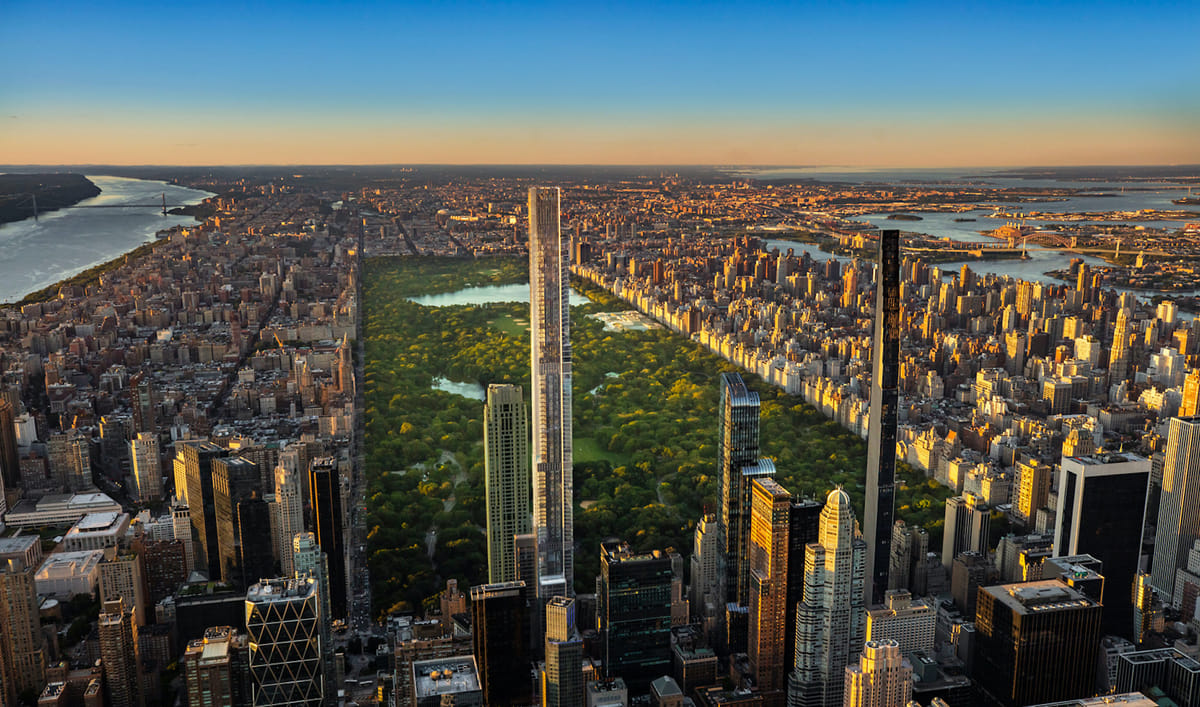 Extell Development Company, 34-TEN, GRT Architects, Pfaffmann ...