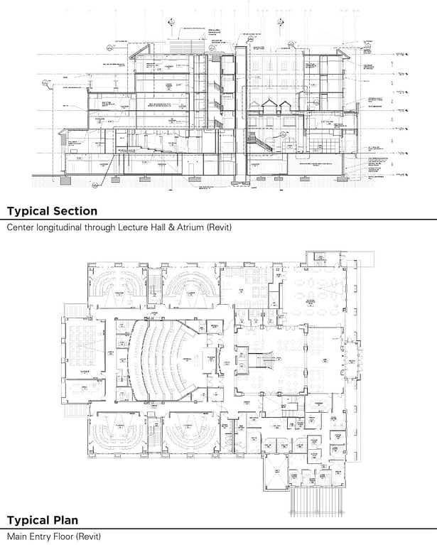 Typical Section & Plan