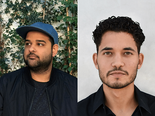 (L-R) Omar Ali and Emmanuel Osorno join Tulane's faculty for the school's inaugural Architecture Fellows. Image courtesy of Tulane School of Architecture