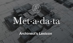 Archinect's Lexicon: "Metadata"