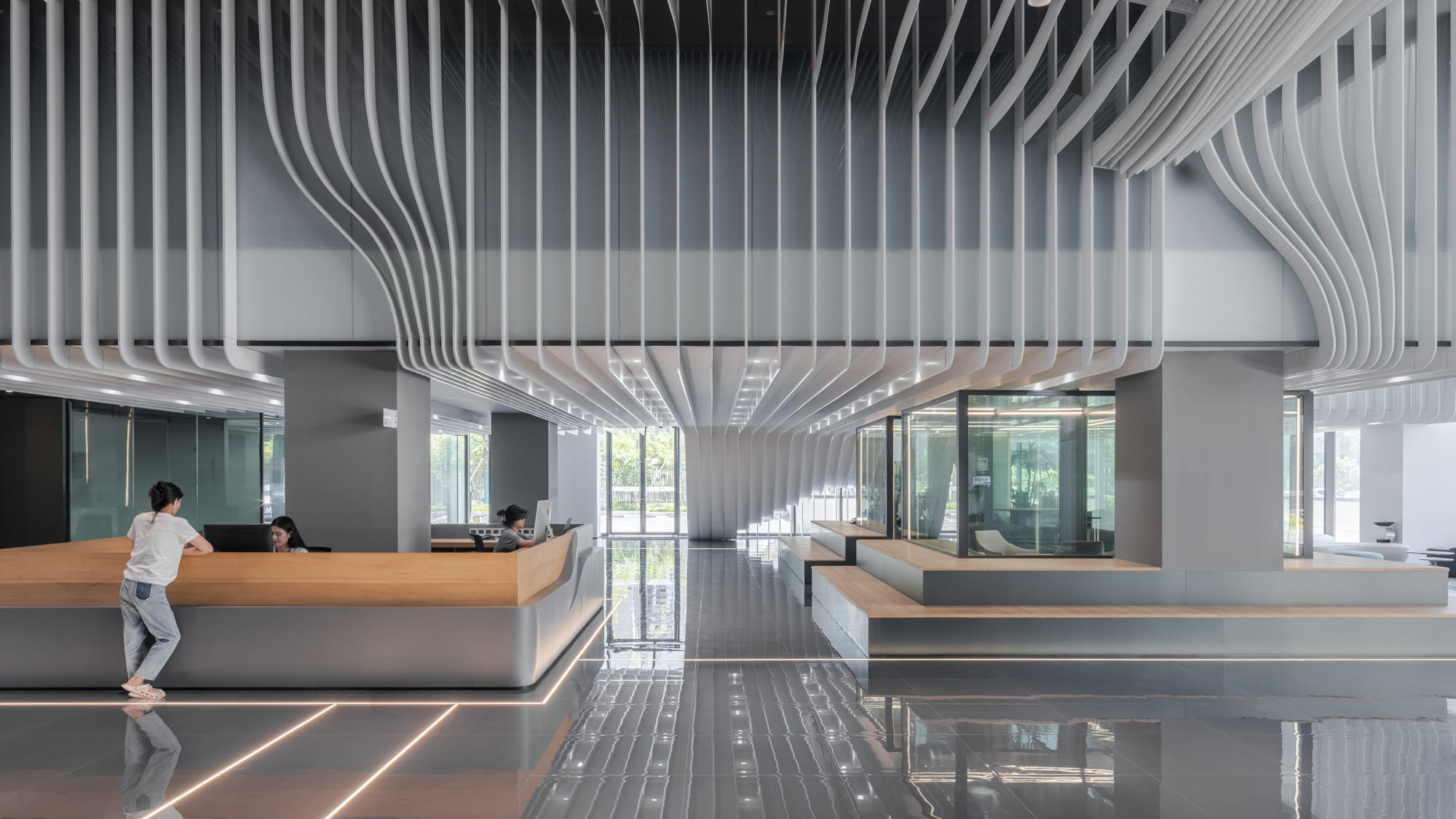 JOYE Technology HQ | LYCS Architecture | Archinect