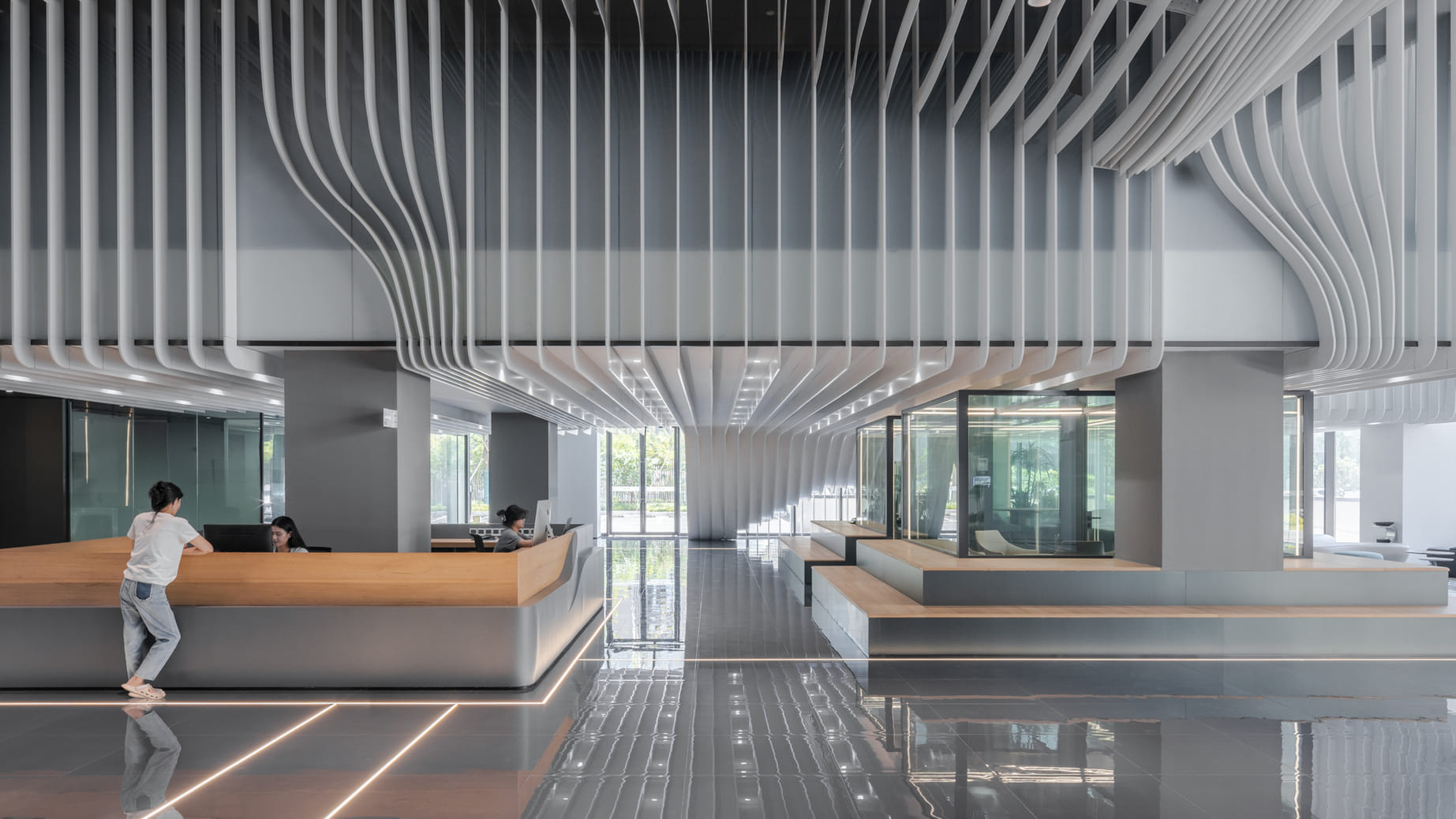 JOYE Technology HQ | LYCS Architecture | Archinect