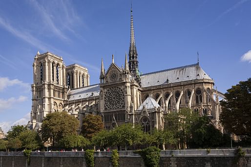 Notre Dame Cathedral. Image by Ian Kelsall from Pixabay