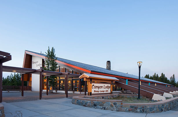 Canyon Lodge Renovation at Yellowstone National Park (Photo: Rex Connell)