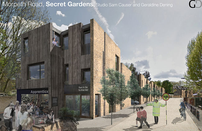 Studio Sam Causer and Geraldine Dening. Image courtesy Peabody SPP competition