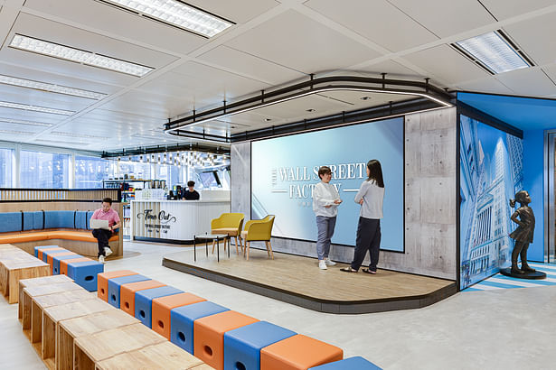TNG Hong Kong - The Wall Street Factory with bold and energetic colour palette (2)