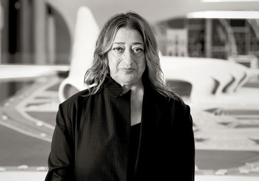 Zaha Hadid, 1950–2016. Image courtesy Wikimedia Commons user Dmitry Ternovoy.