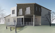 Fullerton Modern | Custom Residence: new construction