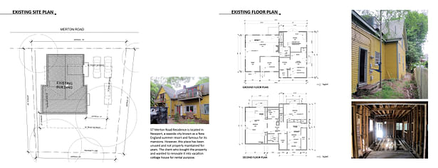 EXISTING RESIDENCE