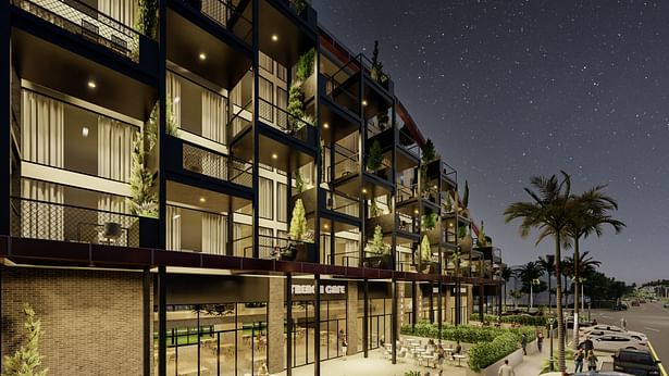 Terrace Park Residences by Salalı + Architects