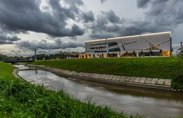 Sport Complex perspective view