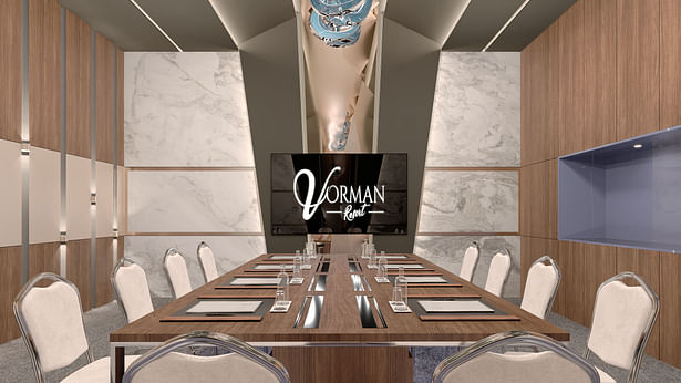 V Orman Resort © Ecce Group. Visualization by Ecce Group