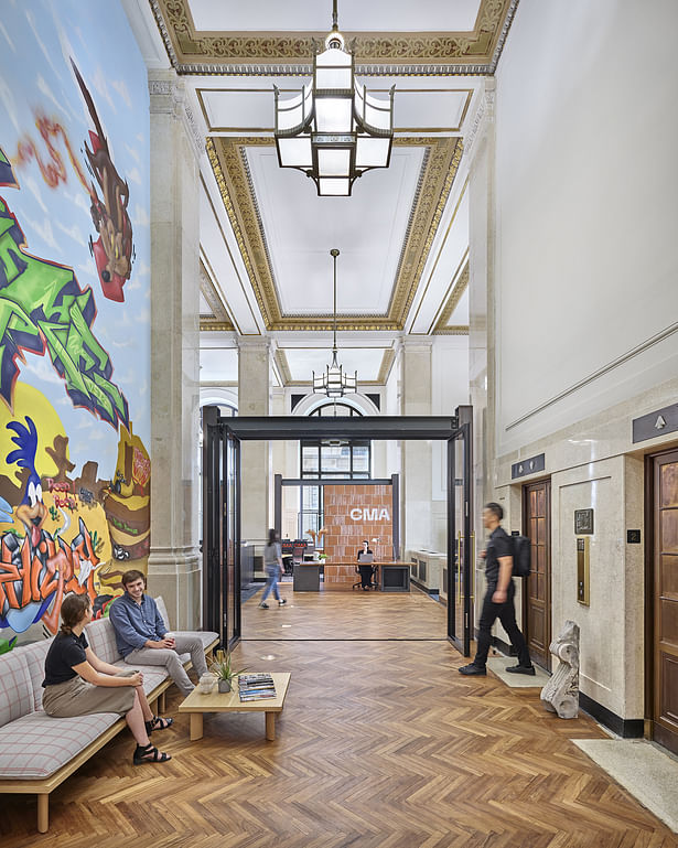 Entrance and Elevator Lobby