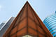 The angles evoke the precedent of the City of London Information Centre - an important part of the client brief.