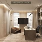 Efficient Elegance: Home Office Interior Design 