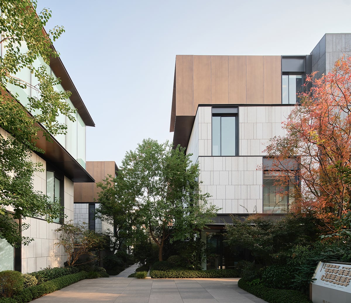Courtyard Spatial Experimentation at Maximum Density: Hangzhou Moonstar ...