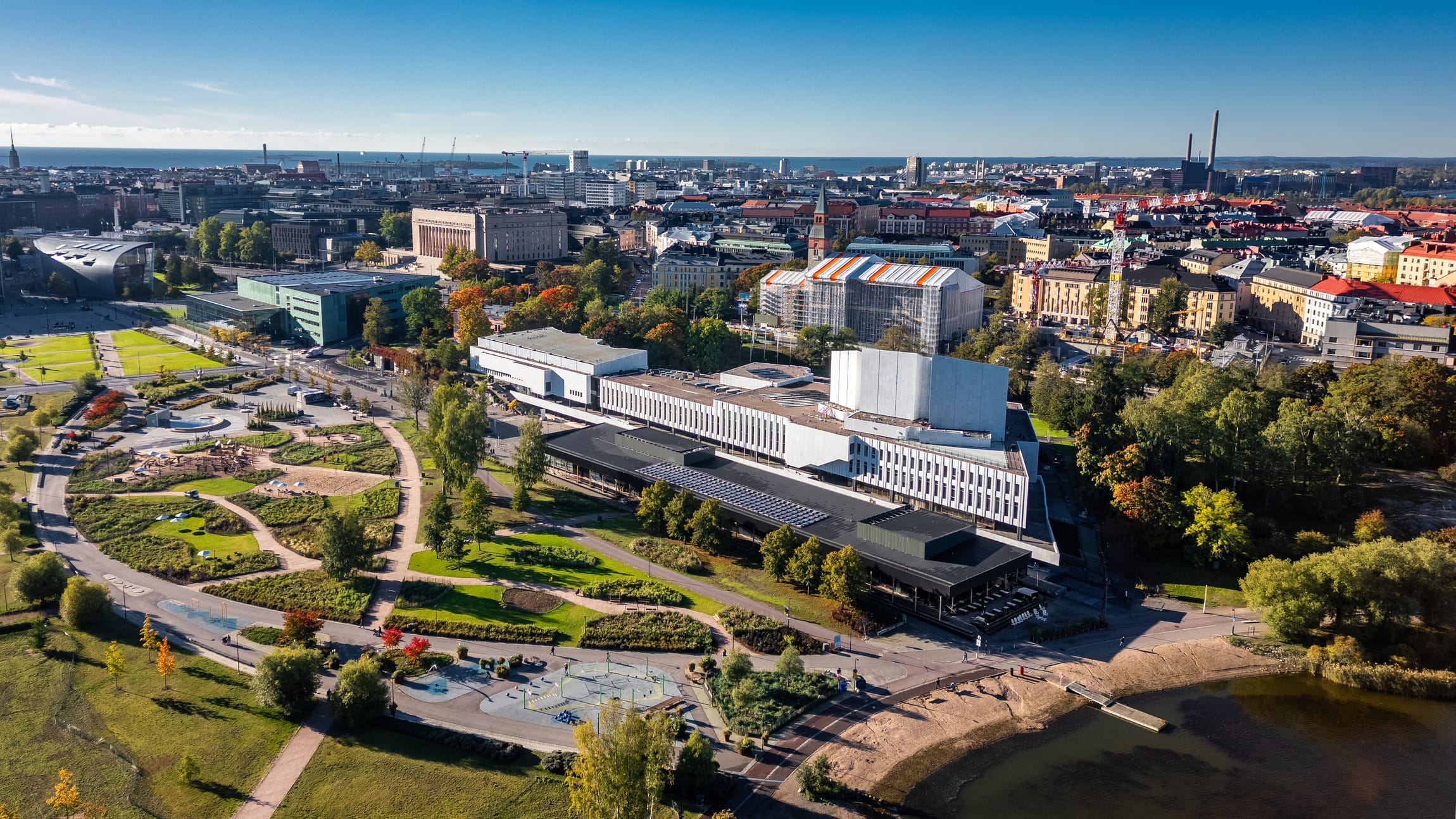 Alvar Aalto's restored Finlandia Hall celebrates a 'new era' in