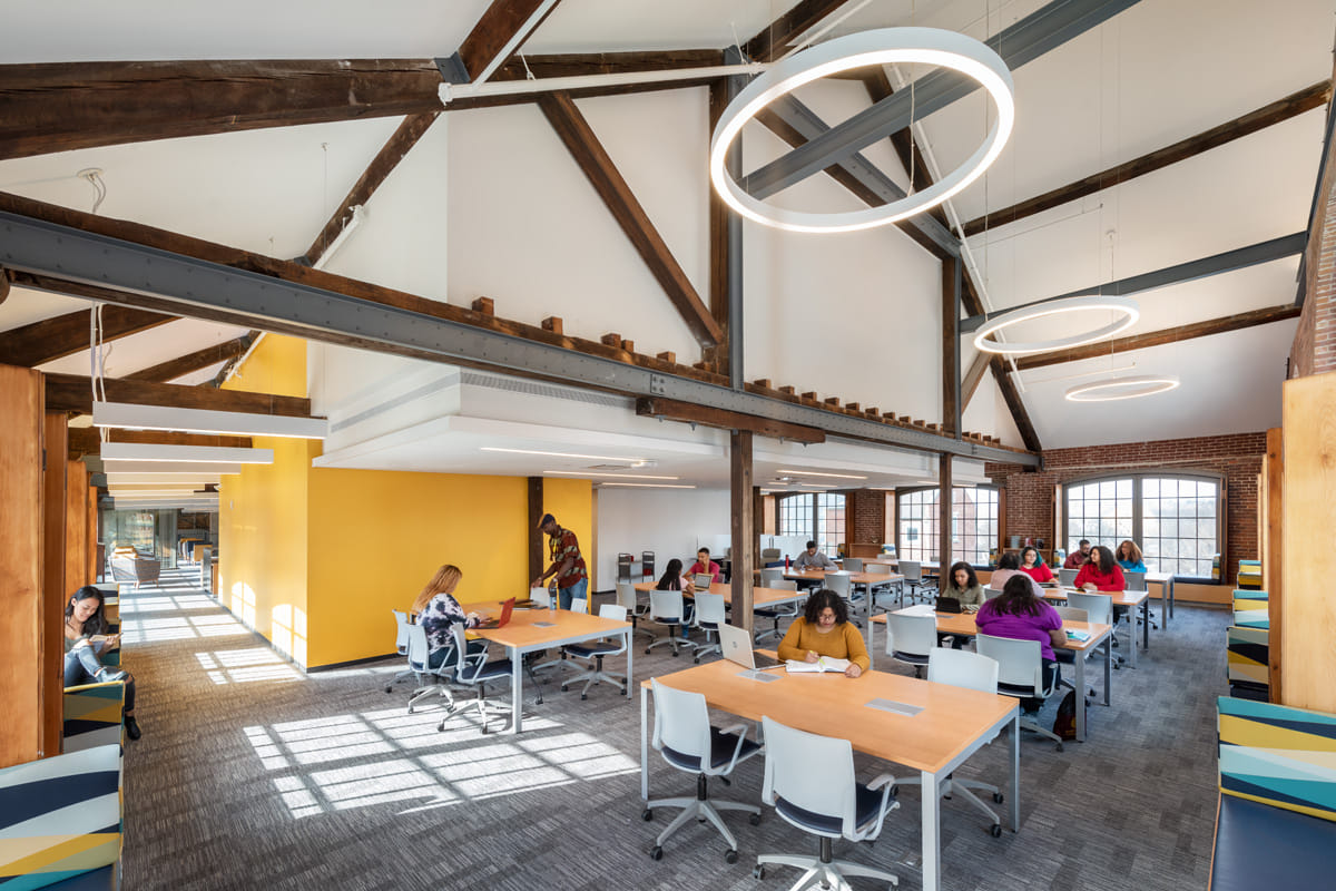 Springfield Technical Community College, Student Learning Commons ...