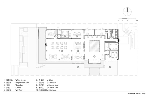 1st Floor Plan