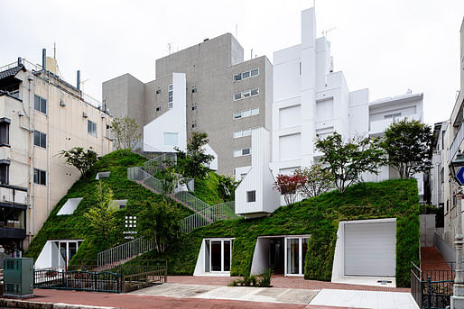 The new Shiroiya Hotel combines two contrasting typologies in its revitalization. Photo by Shinya Kigure