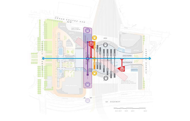 L.A. Metro Union Station master plan - Final Phase 4