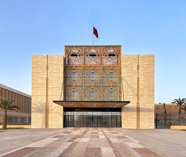 FACULTY OF MEDECINE OF LAAYOUNE, MOROCCO Crédit photos: @sama.architectes