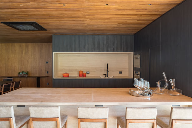 Kitchen - Photo by Haruo Mikami 