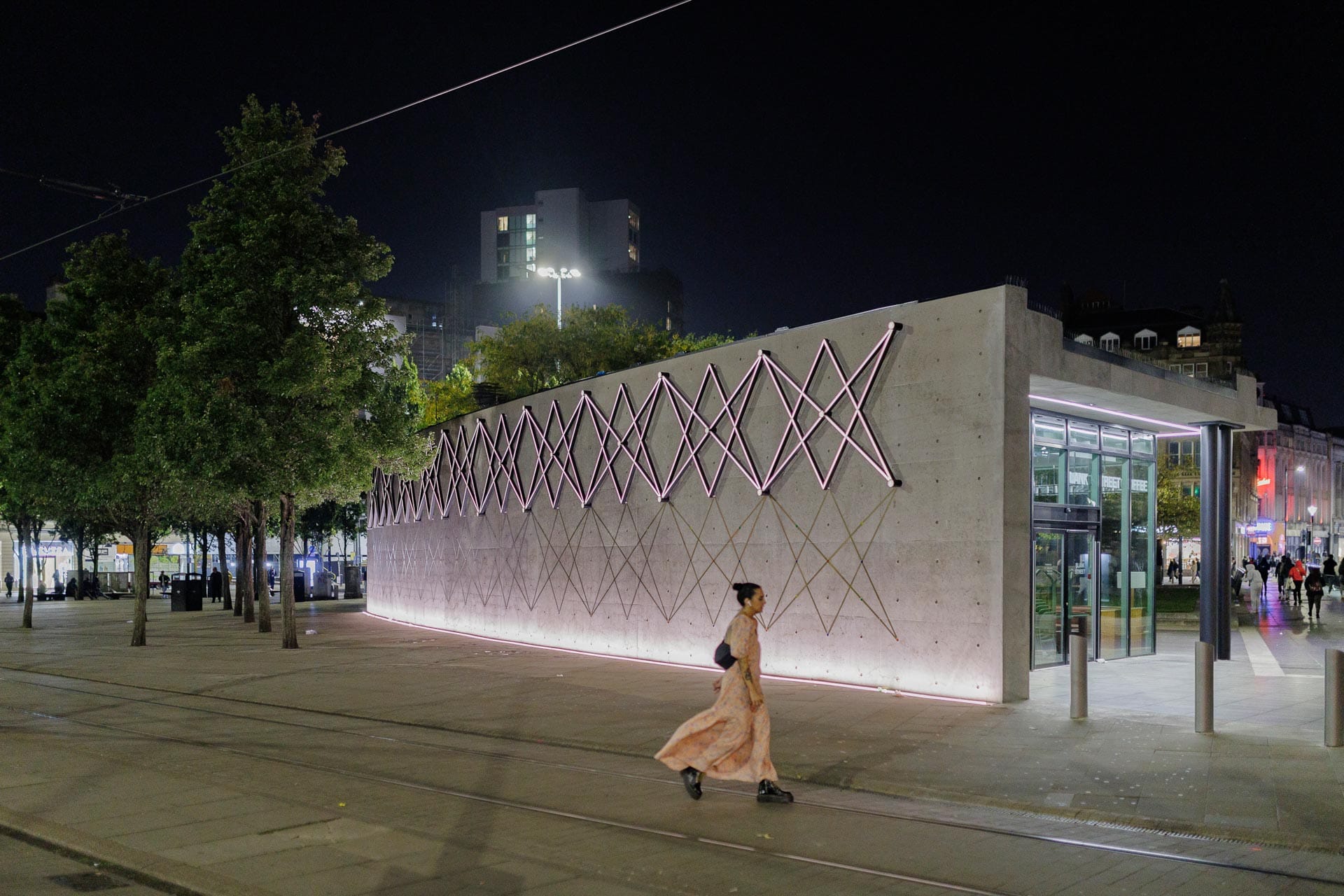 SpaceInvader assembles Manchester creative team to evolve Piccadilly Gardens Pavilion
